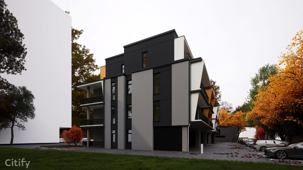 Sun Sail (Pilsoņu iela 14) - Multi apartment - visualization