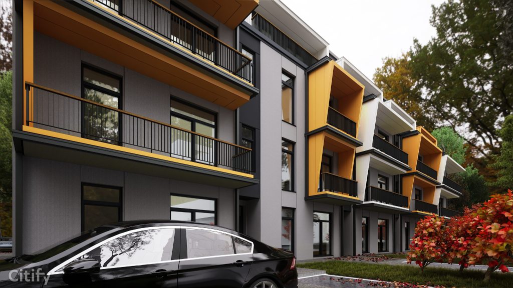 Sun Sail (Pilsoņu iela 14) - Multi apartment - visualization