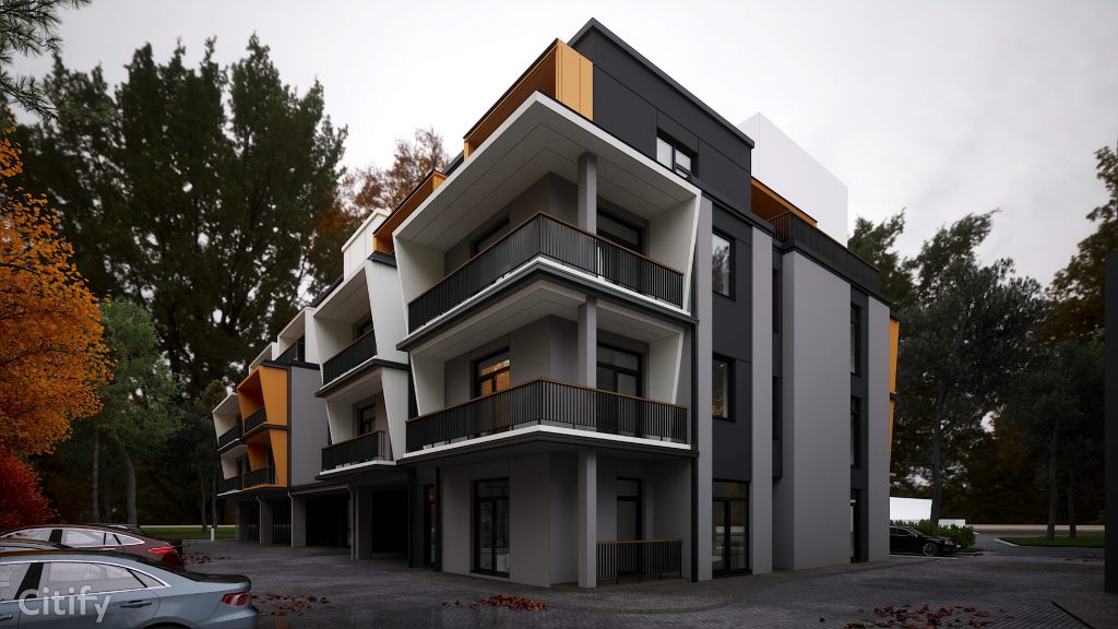Sun Sail (Pilsoņu iela 14) - Multi apartment - visualization