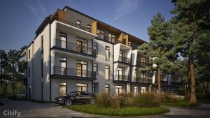 Sun Sail (Pilsoņu iela 14) - Multi apartment