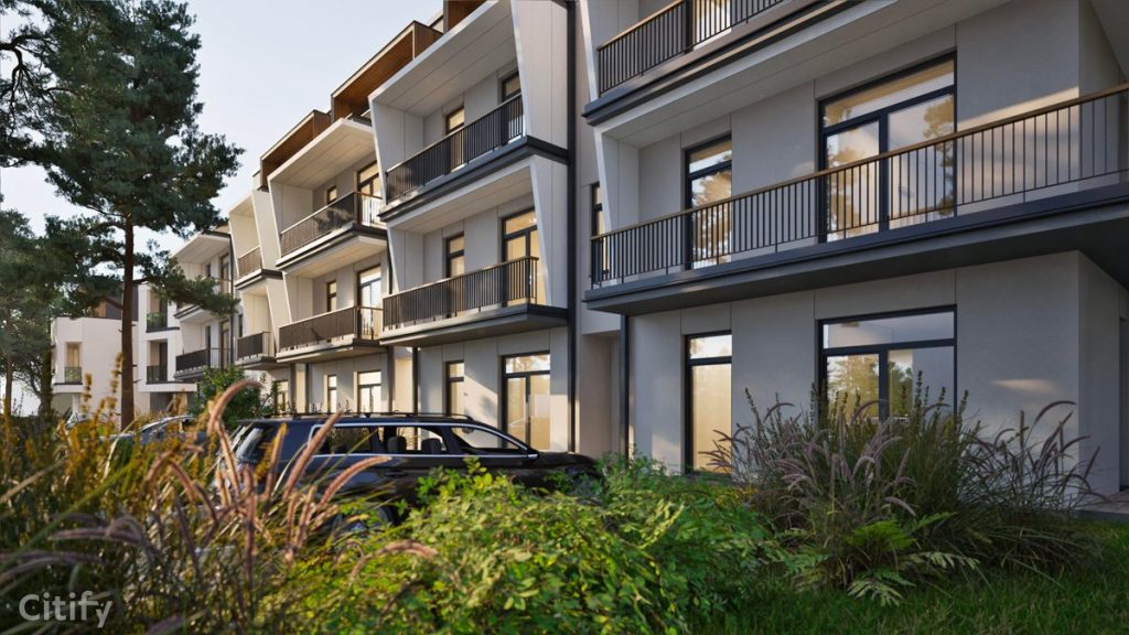 Sun Sail (Pilsoņu iela 14) - Multi apartment - visualization