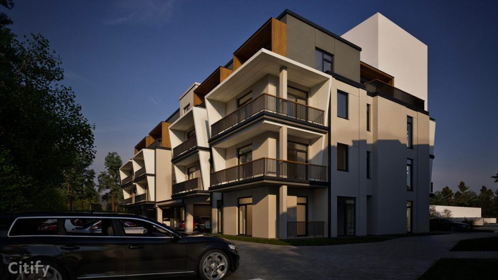 Sun Sail (Pilsoņu iela 14) - Multi apartment - visualization