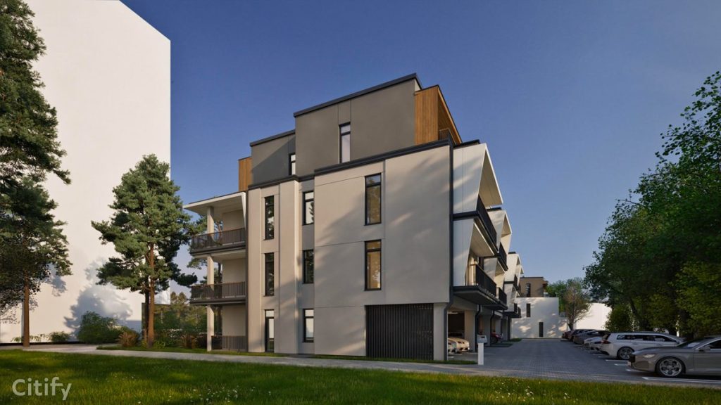 Sun Sail (Pilsoņu iela 14) - Multi apartment - visualization