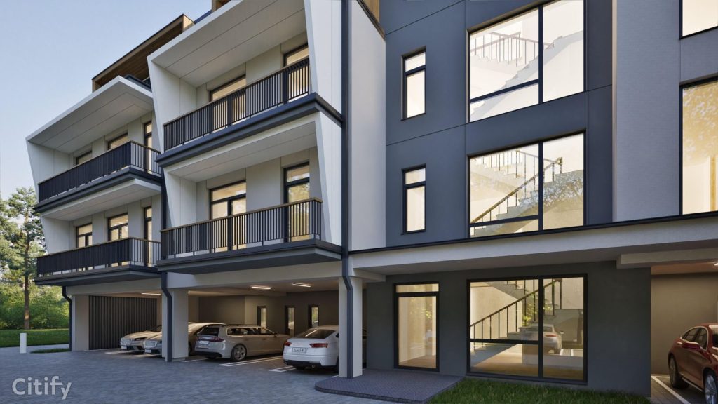 Sun Sail (Pilsoņu iela 14) - Multi apartment - visualization