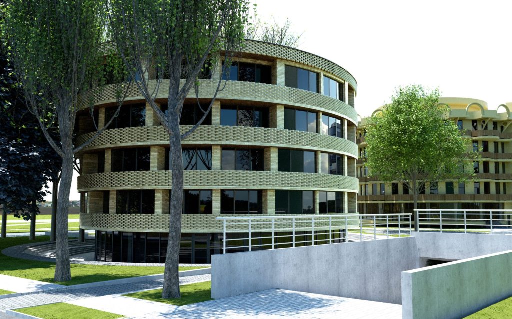 Pušynas Taikos g. 6 (Taikos g. 6) - Hotel - visualization