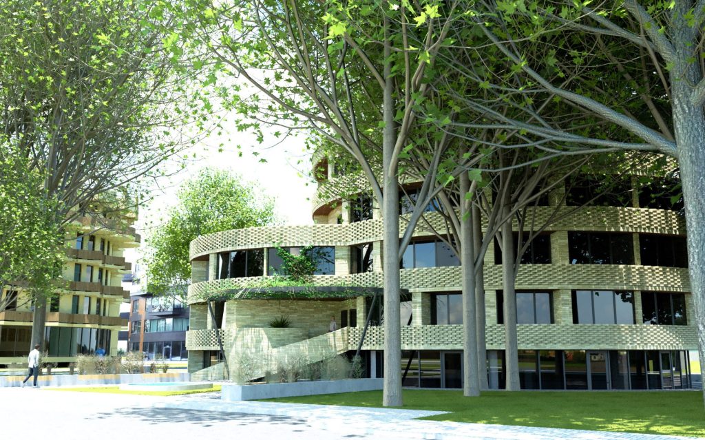 Pušynas Taikos g. 6 (Taikos g. 6) - Hotel - visualization