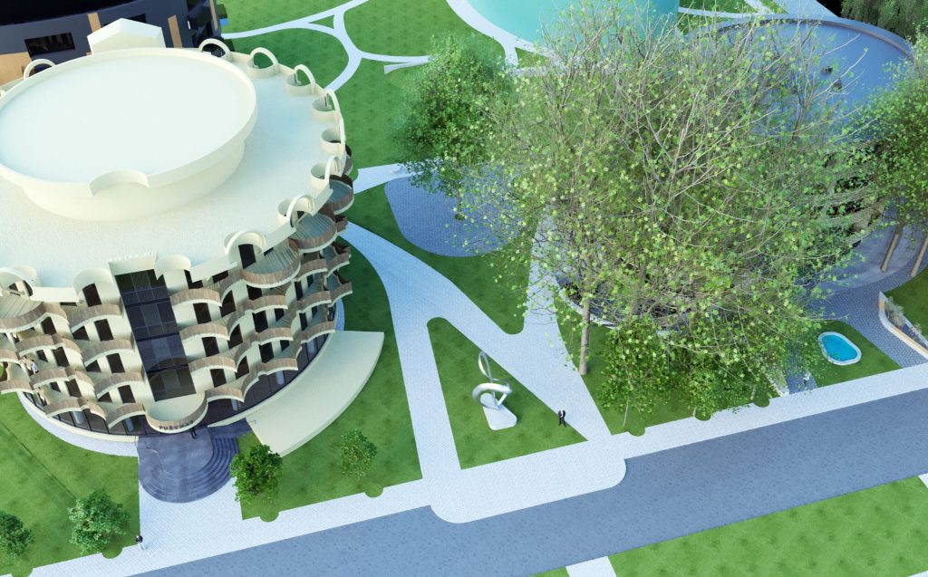 Pušynas Taikos g. 6 (Taikos g. 6) - Hotel - visualization