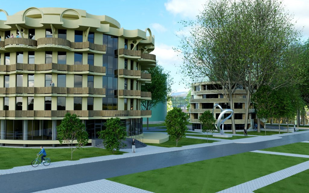 Pušynas Taikos g. 6 (Taikos g. 6) - Hotel - visualization