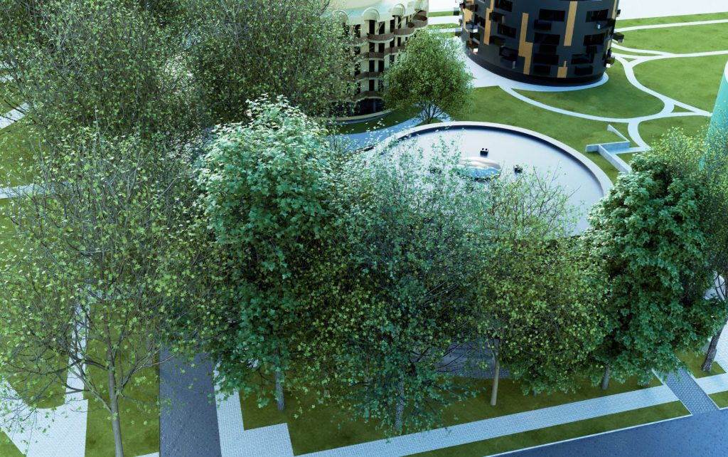 Pušynas Taikos g. 6 (Taikos g. 6) - Hotel - visualization