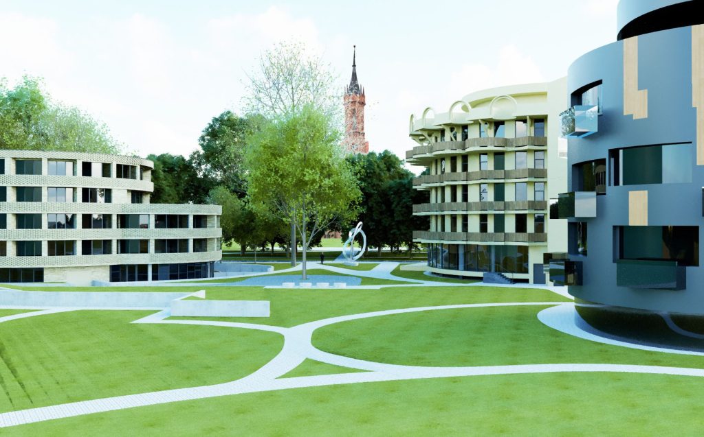 Pušynas Taikos g. 6 (Taikos g. 6) - Hotel - visualization