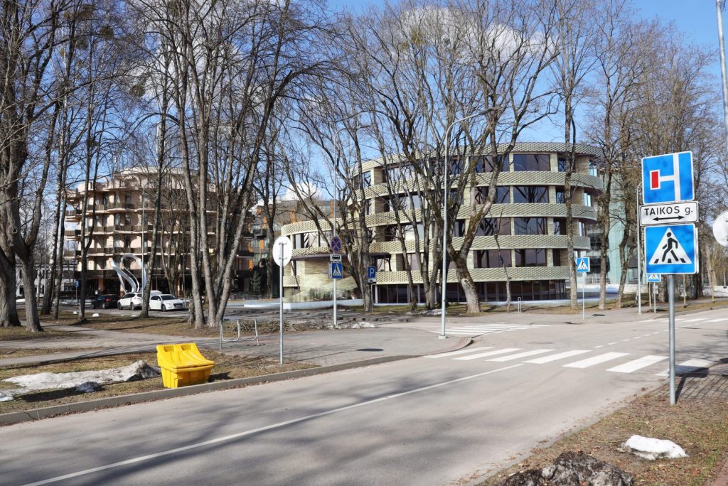 Pušynas Taikos g. 6 (Taikos g. 6) - Hotel - visualization