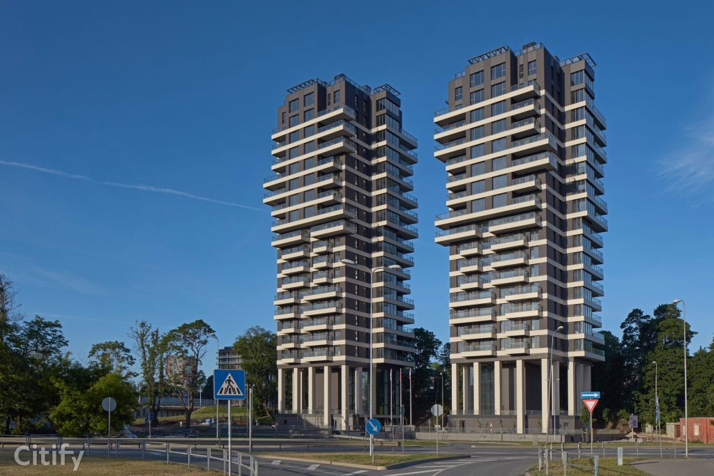 Philosophers Residence - "Hamann" ēka (Raņķa dambis 34) - Multi apartment - visualization