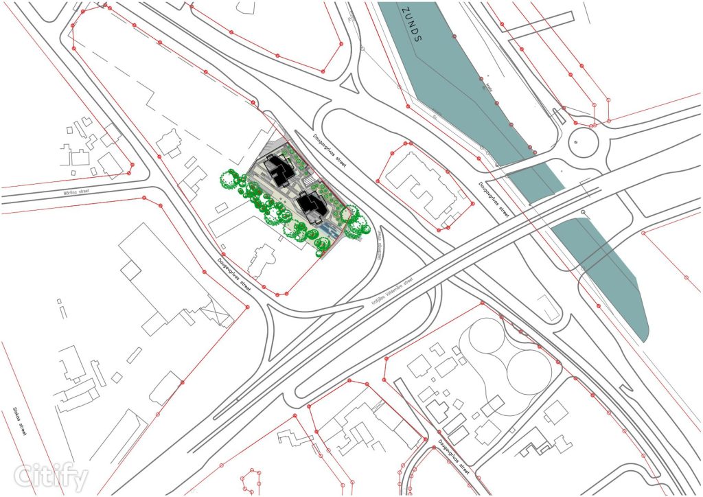 Philosophers Residence - "Hamann" ēka (Raņķa dambis 34) - Multi apartment - visualization