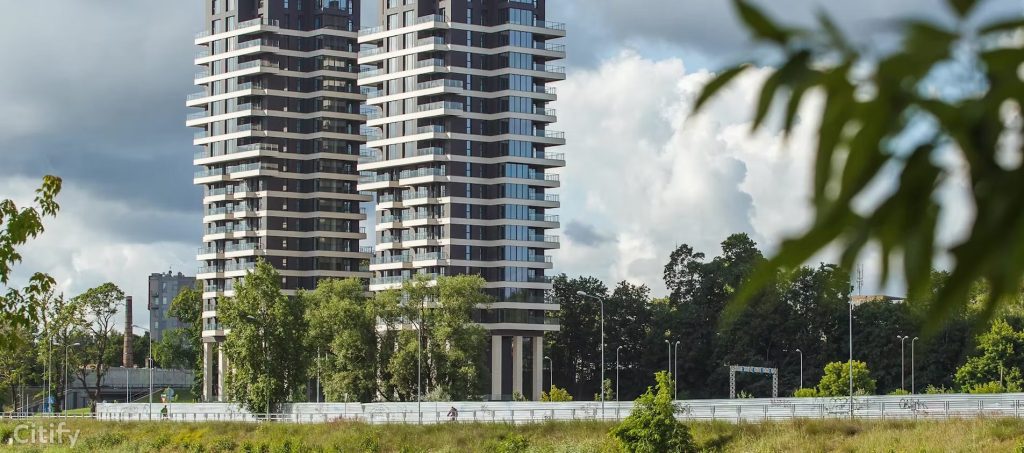 Philosophers Residence - "Hamann" ēka (Raņķa dambis 34) - Multi apartment - visualization