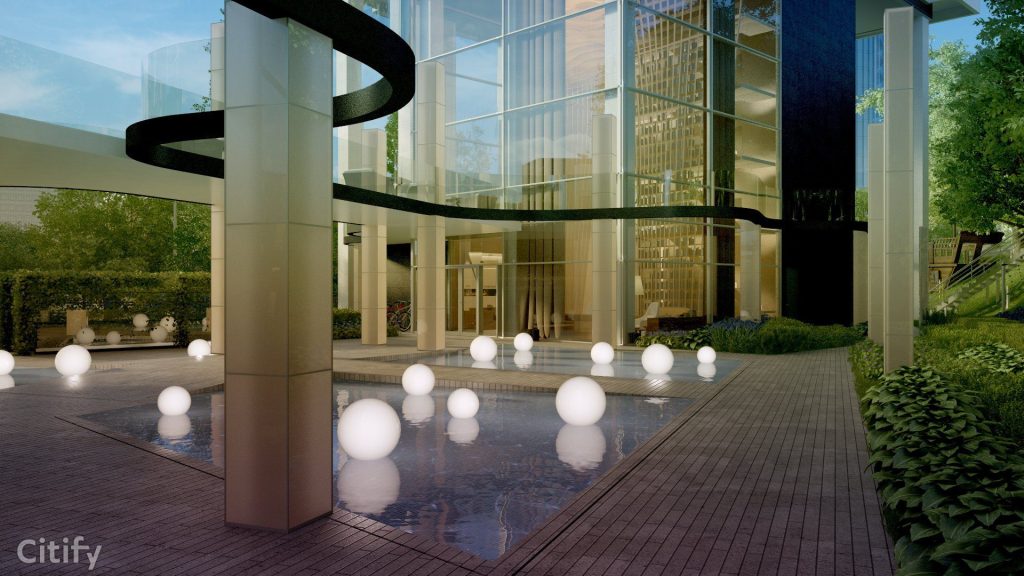 Philosophers Residence - "Hamann" ēka (Raņķa dambis 34) - Multi apartment - visualization