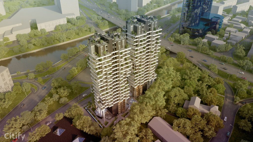 Philosophers Residence - "Hamann" ēka (Raņķa dambis 34) - Multi apartment - visualization