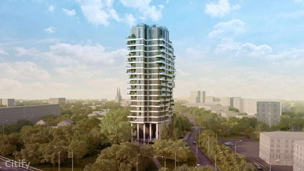 Philosophers Residence - "Hamann" ēka (Raņķa dambis 34) - Multi apartment - visualization