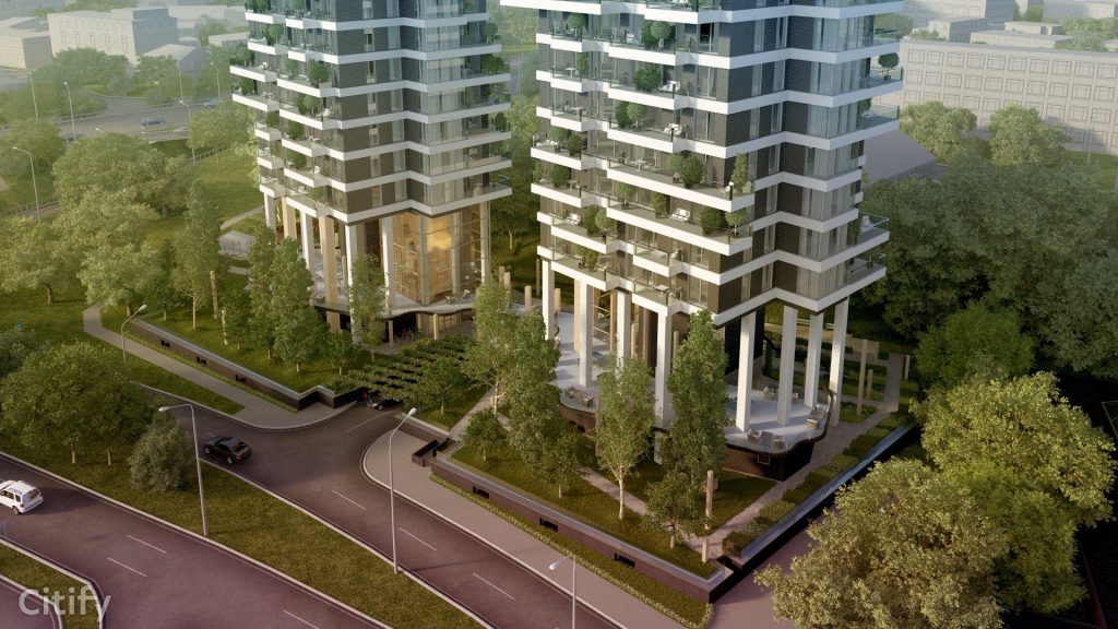 Philosophers Residence - "Hamann" ēka (Raņķa dambis 34) - Multi apartment - visualization