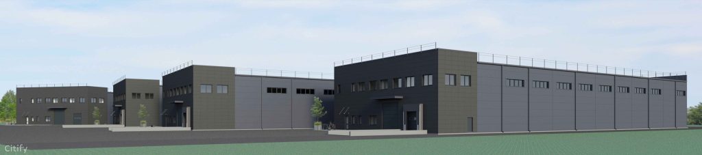 Rītausmas iela 11A (Rītausmas iela 11A) - Warehouse / Distribution center - visualization