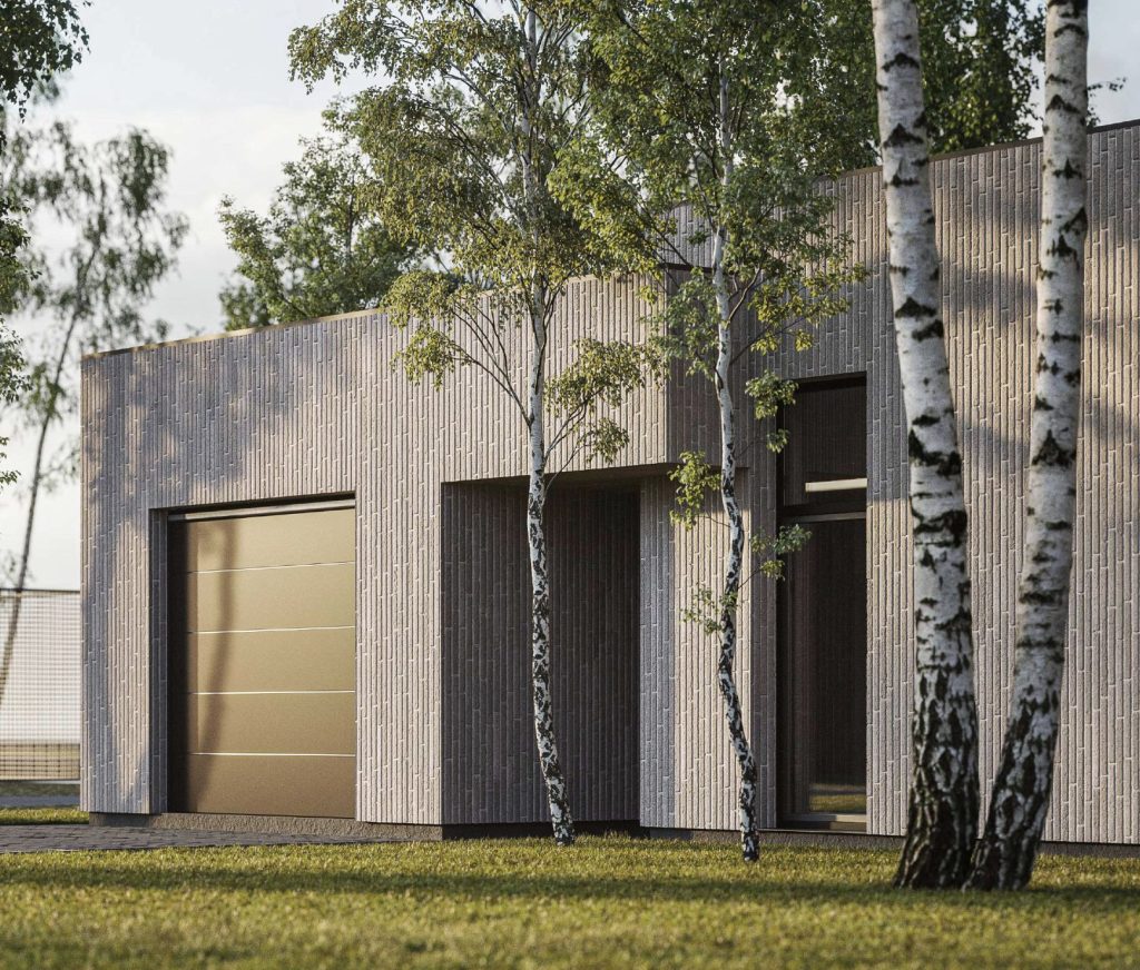 ROOTHAUS (Šermuonėlių g. 1, 2, 3, 4, 5, 6 - 19) - Privātmāju kopienas - vizualizācija