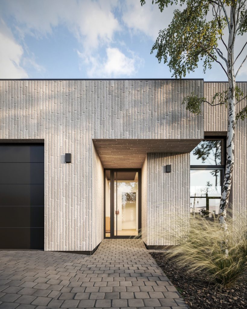 ROOTHAUS (Šermuonėlių g. 1, 2, 3, 4, 5, 6 - 19) - Privātmāju kopienas - vizualizācija