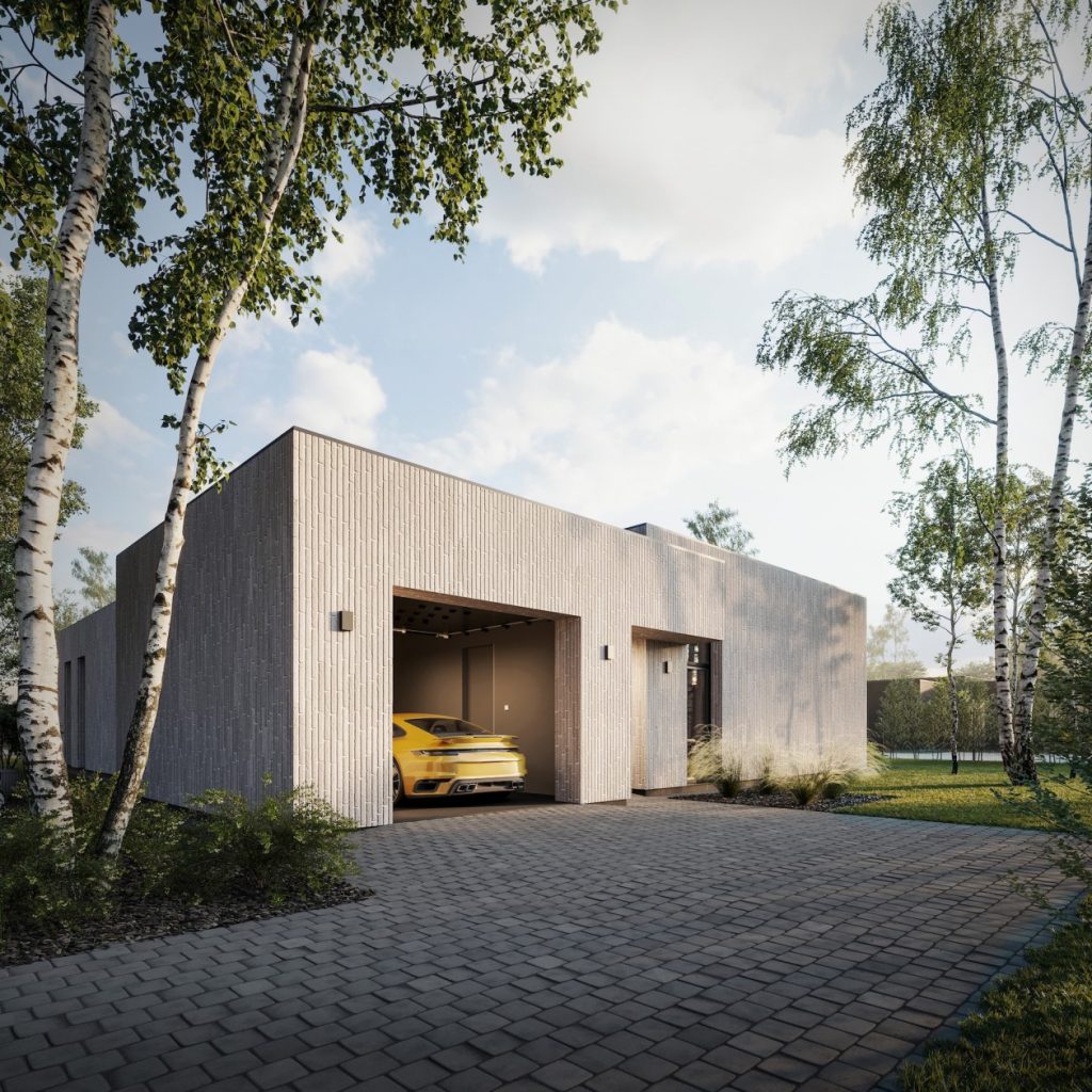 ROOTHAUS (Šermuonėlių g. 1, 2, 3, 4, 5, 6 - 19) - Privātmāju kopienas - vizualizācija