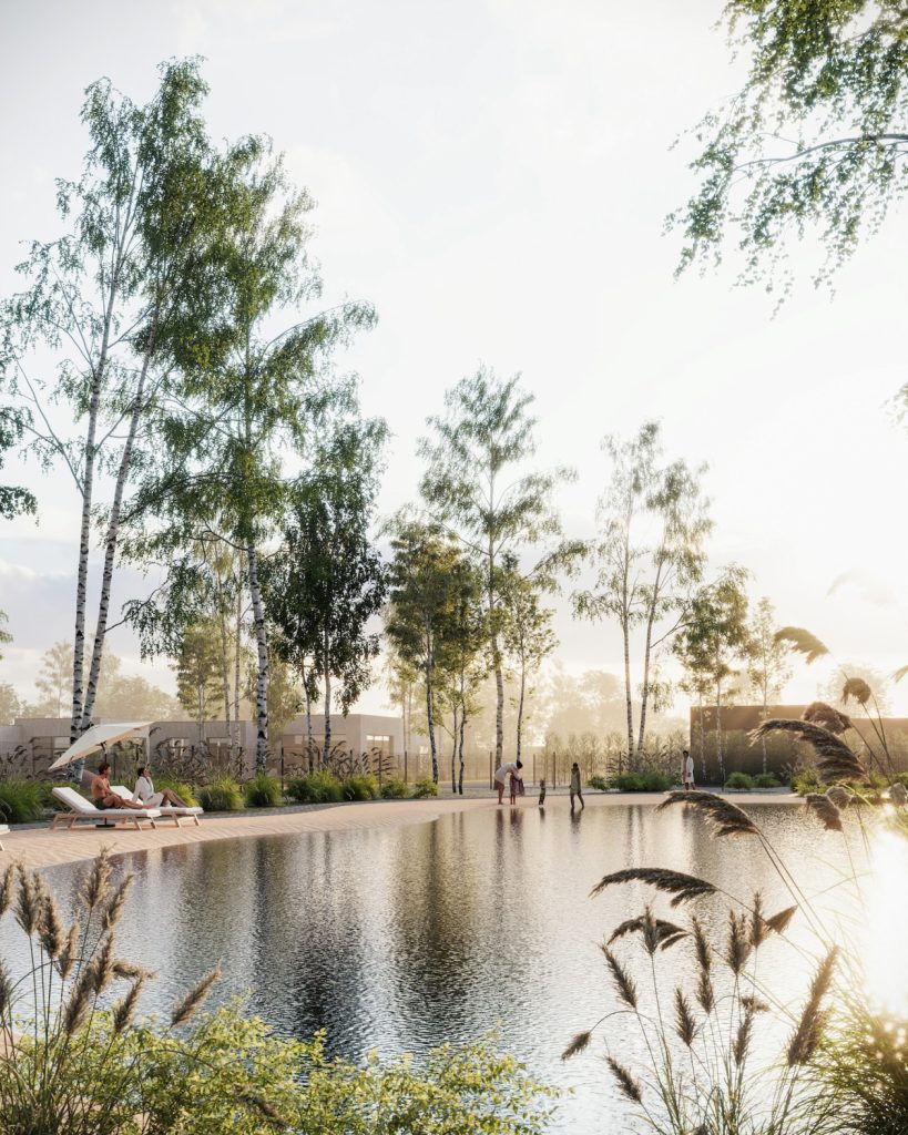 ROOTHAUS (Šermuonėlių g. 1, 2, 3, 4, 5, 6 - 19) - Privātmāju kopienas - vizualizācija