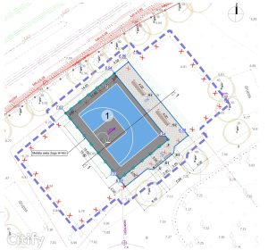 Ropažu iela 34 (Ropažu iela 34) - Sports field or court