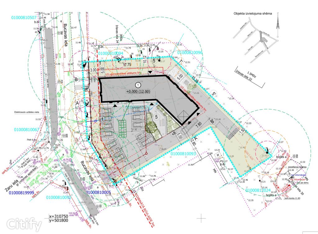 Rucavas iela 25 (Rucavas iela 25) - Office center, Showroom / Service center - visualization