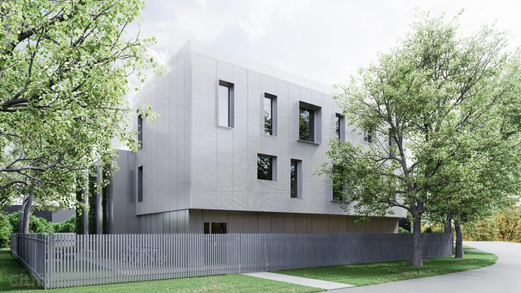 Rucavas iela 25 (Rucavas iela 25) - Verslo centras, Automobilių centras - vizualizacija