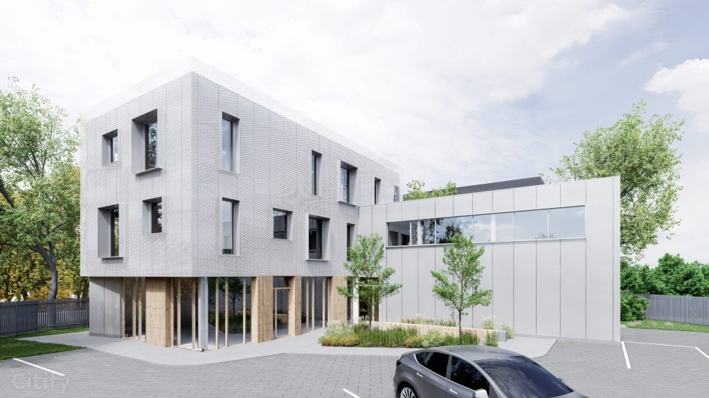 Rucavas iela 25 (Rucavas iela 25) - Verslo centras, Automobilių centras - vizualizacija