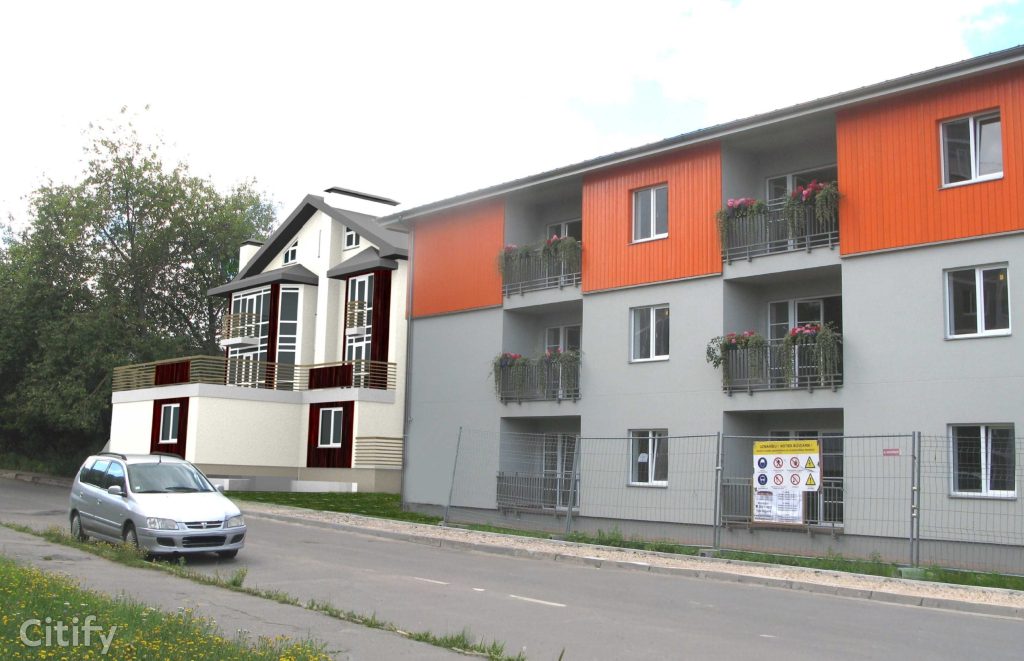 Saktas iela b/n (Saktas iela b/n) - Multi apartment - visualization