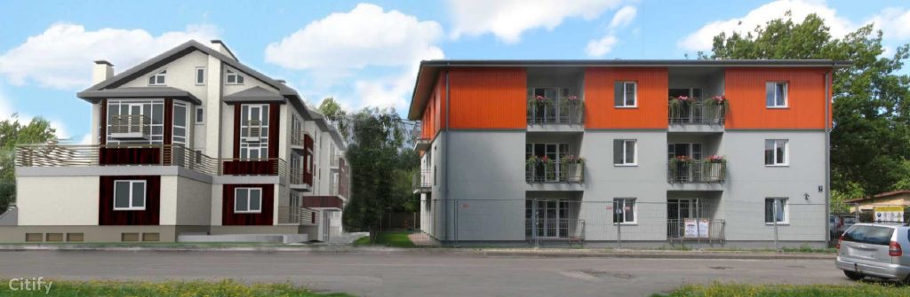 Saktas iela b/n (Saktas iela b/n) - Multi apartment - visualization