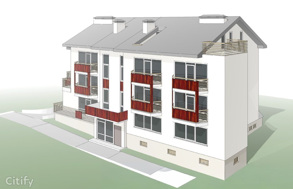 Saktas iela b/n (Saktas iela b/n) - Multi apartment - visualization