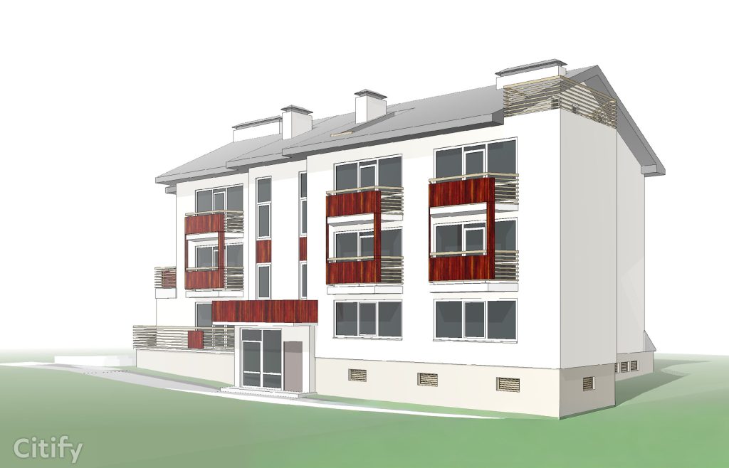 Saktas iela b/n (Saktas iela b/n) - Multi apartment - visualization