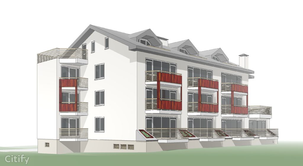 Saktas iela b/n (Saktas iela b/n) - Multi apartment - visualization