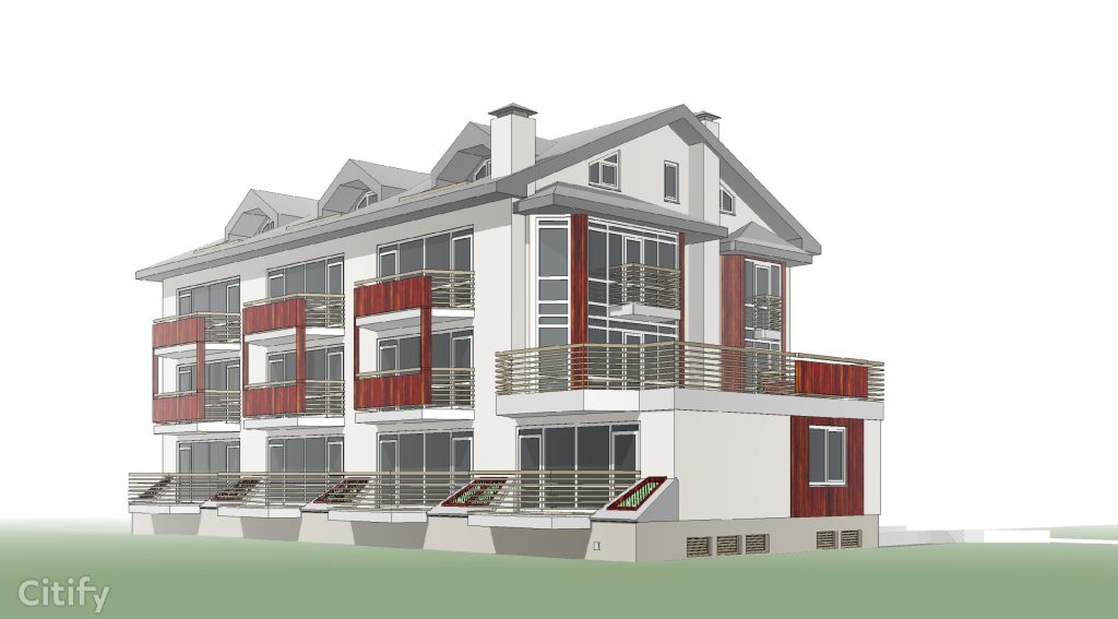 Saktas iela b/n (Saktas iela b/n) - Multi apartment - visualization