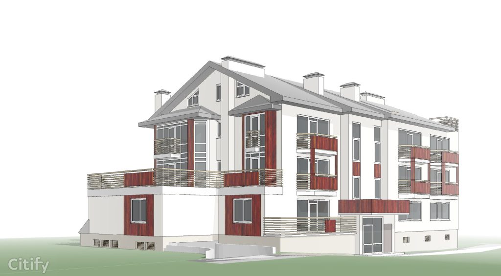 Saktas iela b/n (Saktas iela b/n) - Multi apartment - visualization