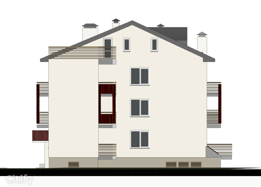 Saktas iela b/n (Saktas iela b/n) - Multi apartment - visualization