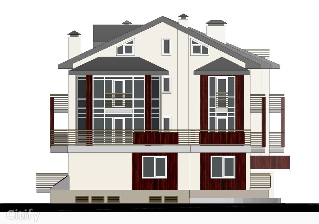 Saktas iela b/n (Saktas iela b/n) - Multi apartment - visualization