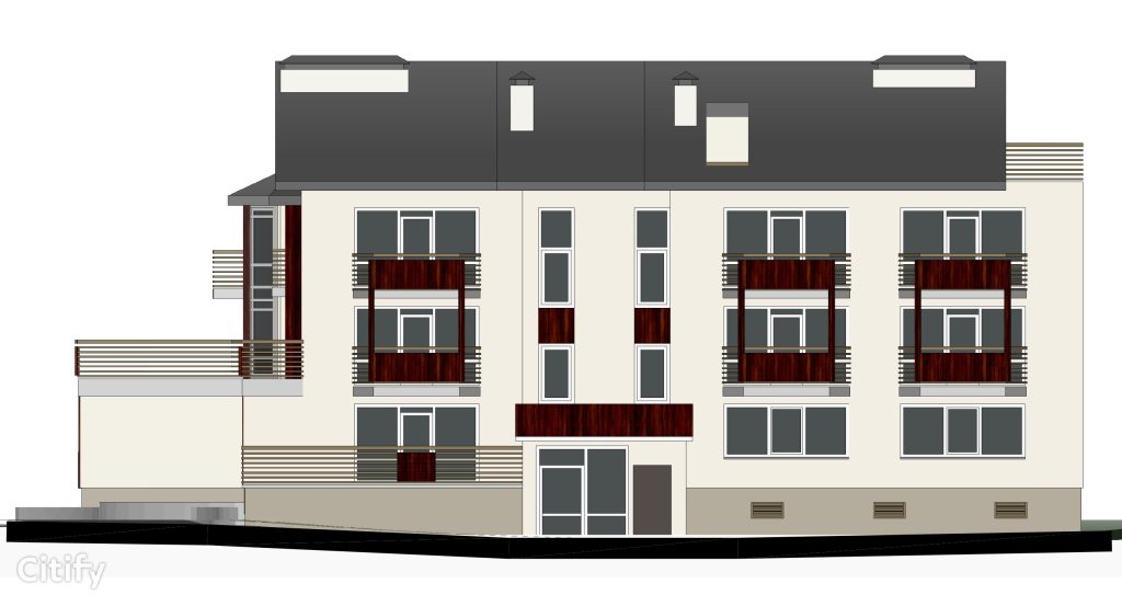 Saktas iela b/n (Saktas iela b/n) - Multi apartment - visualization