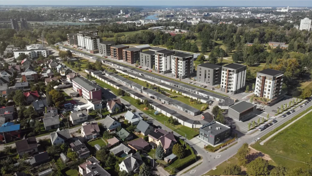 Ąžuolyno uoksai (Šaldytuvų g. 42) - Multi apartment - visualization