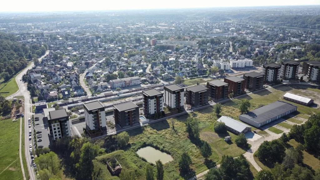 Ąžuolyno uoksai (Šaldytuvų g. 42) - Multi apartment - visualization