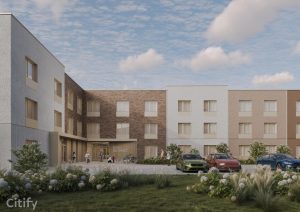 Sociālās aprūpes centrs – Šmerļa iela 3A visuaalne