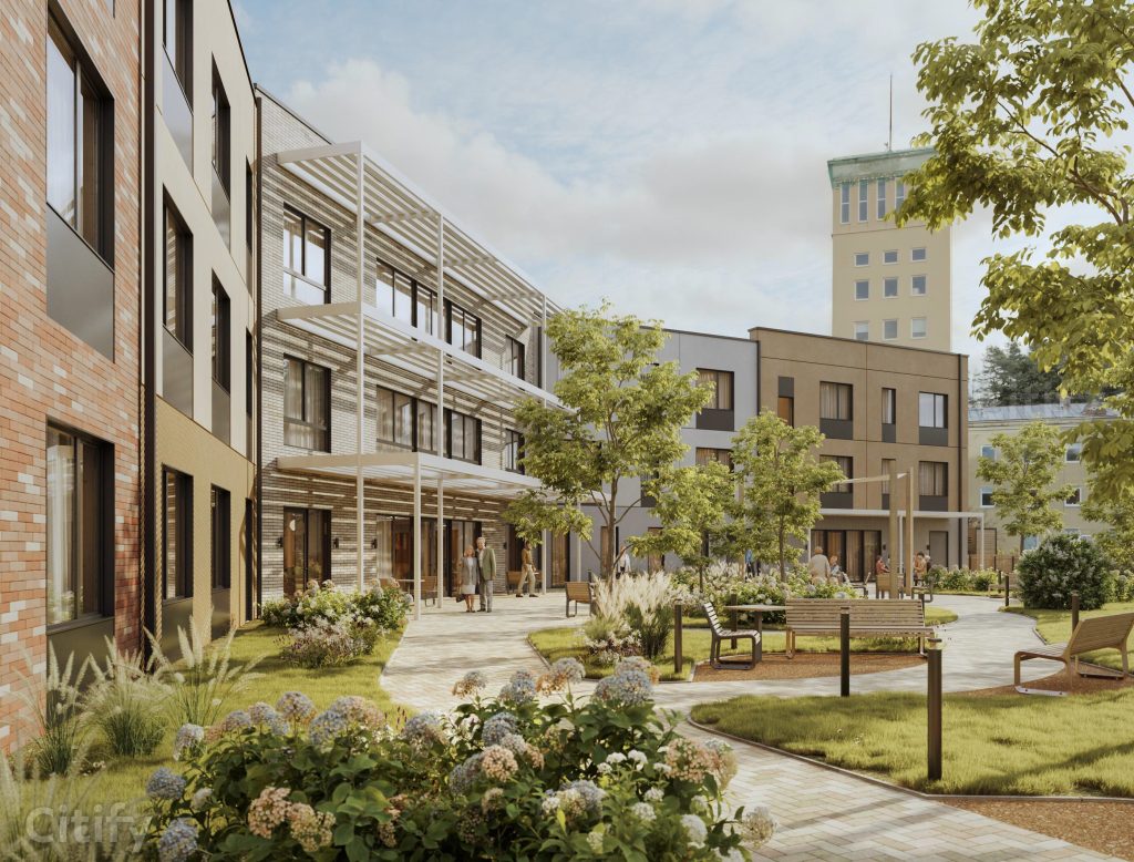 Adoro sociālās aprūpes centrs - Šmerļa iela 3A (Šmerļa iela 3A) - Specialized care center - visualization