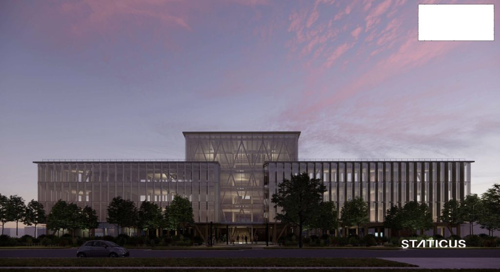 Staticus Metalo g. (Metalo g. 13) - Light manufacturing, Office center - visualization