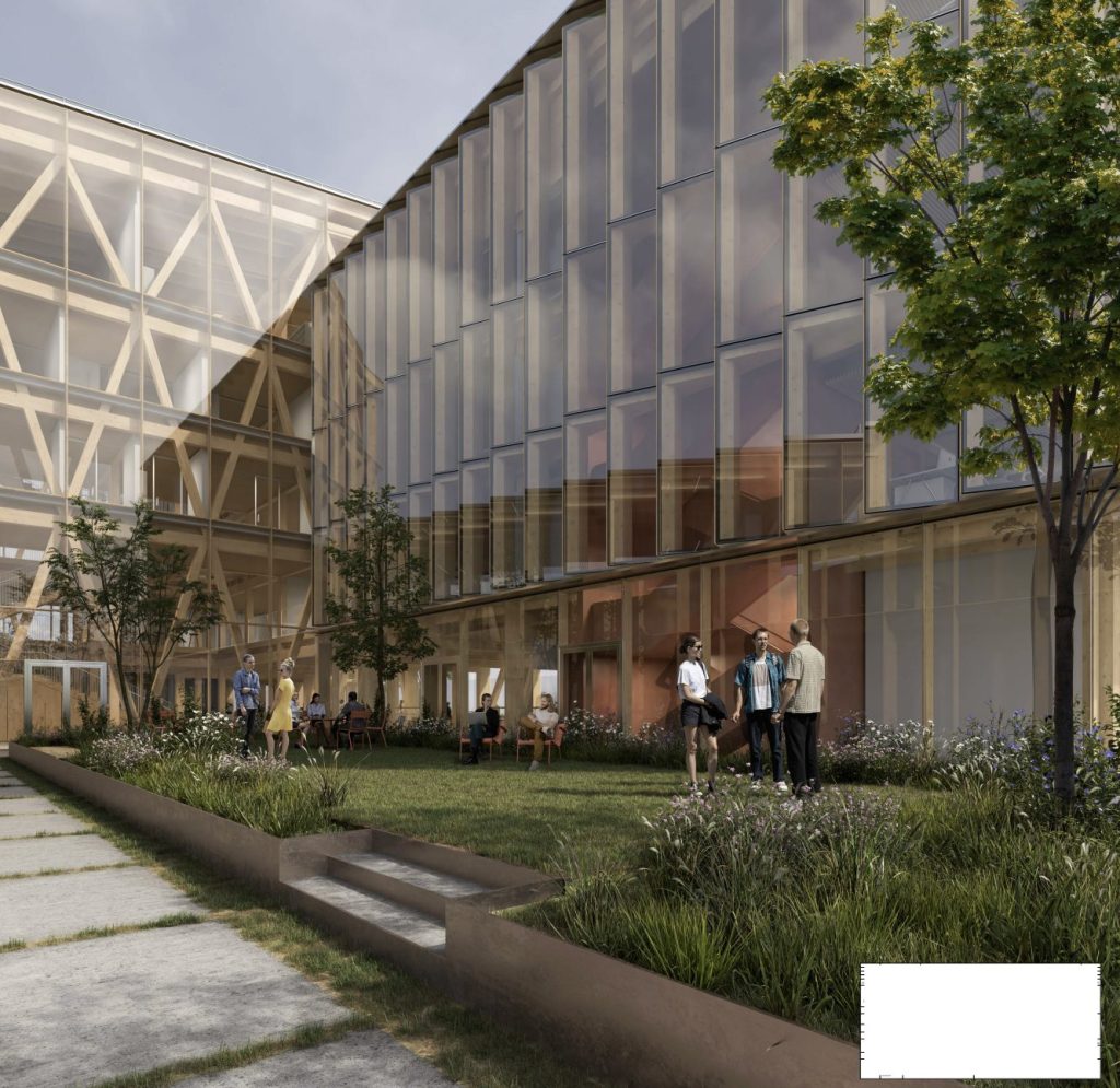 Staticus Metalo g. (Metalo g. 13) - Light manufacturing, Office center - visualization