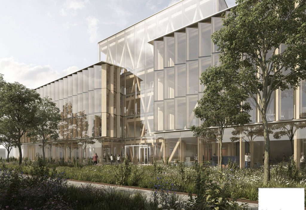 Staticus Metalo g. (Metalo g. 13) - Light manufacturing, Office center - visualization