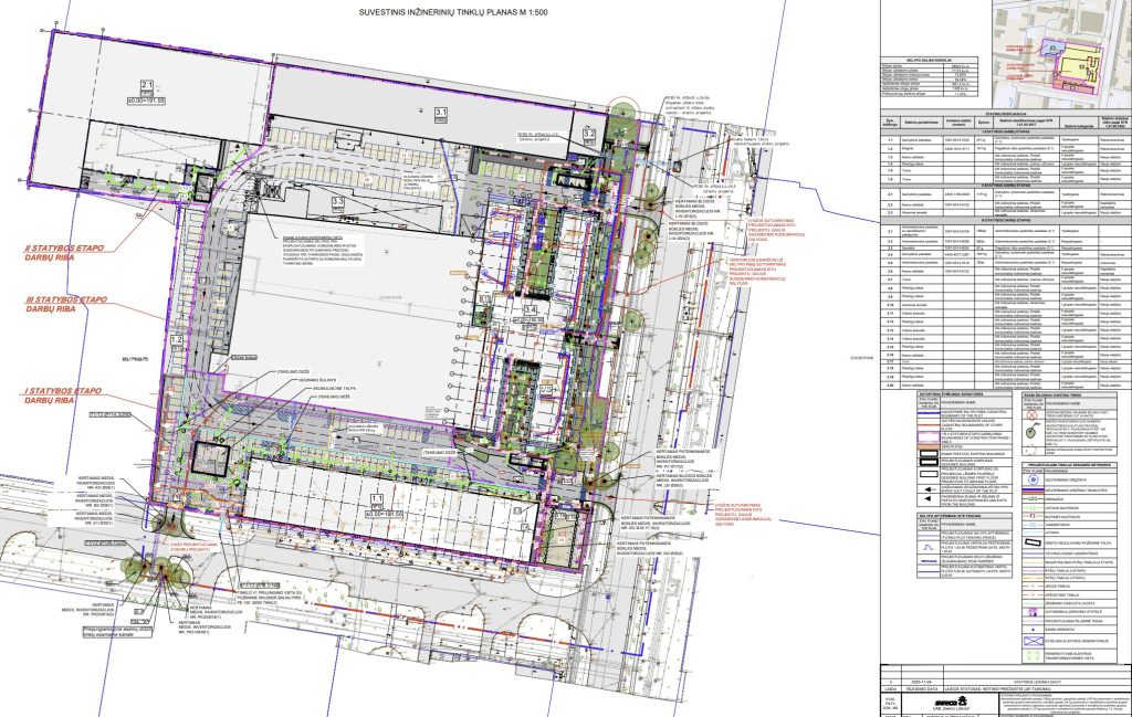 Staticus Metalo g. (Metalo g. 13) - Light manufacturing, Office center - visualization