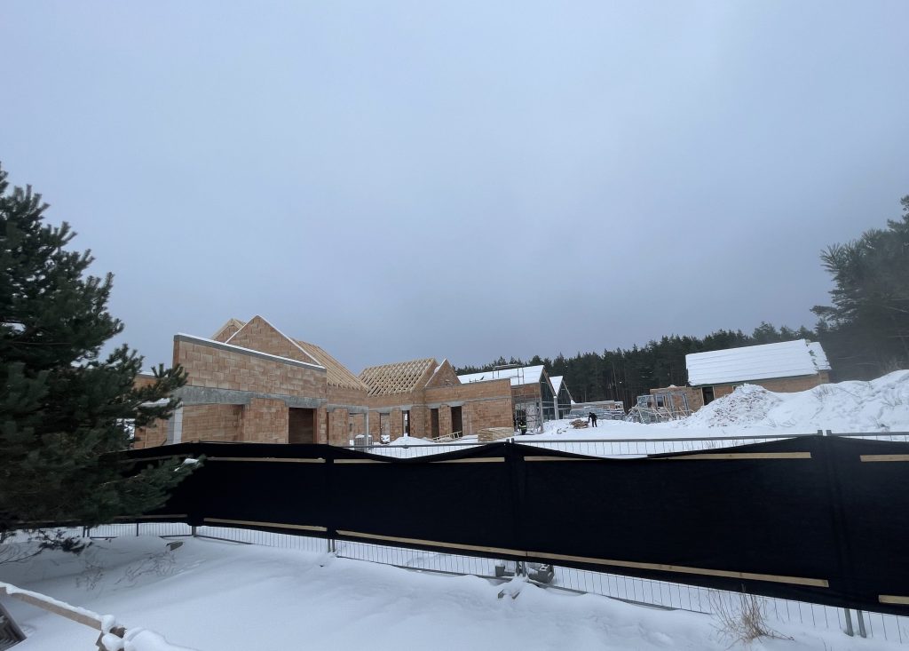 Miško tak. 2E, 2F, 2I, 2G, 2H, 2K, 2J, 2A (Miško tak. 2E, 2F, 2I, 2G, 2H, 2K, 2J, 2A) - Row housing - construction photos